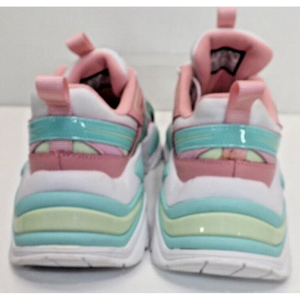 Fila Women's Electrove 2 Womens Shoes 5RM01535-956 Size 9 Pink White Purple-NEW! - Picture 7 of 12